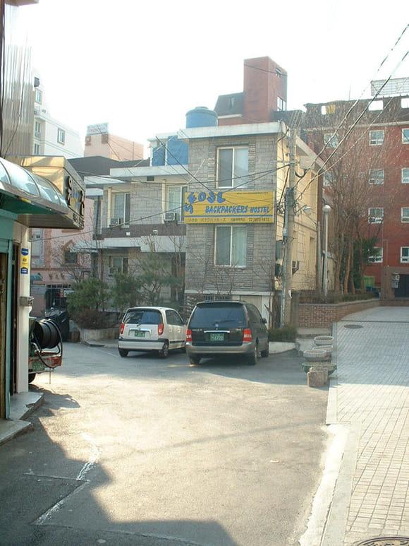 首爾 Seoul Backpackers Guest House