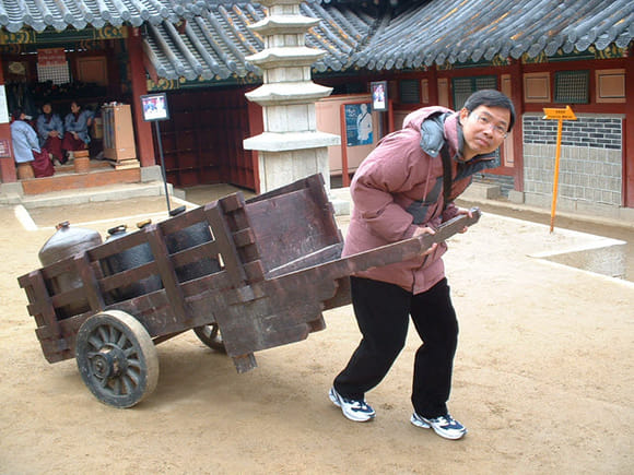 韓國龍仁市．大長今主題公園