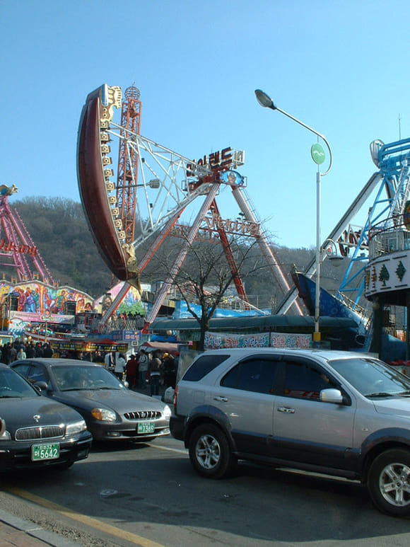 仁川月尾島遊樂場