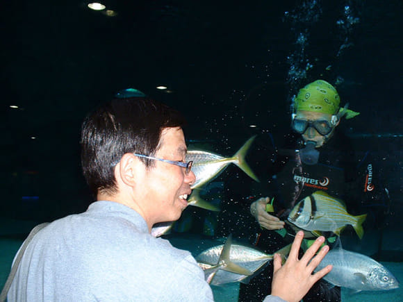 首爾 COEX Mall 水族館