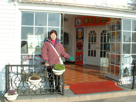 仁川月尾島歐式餐廳