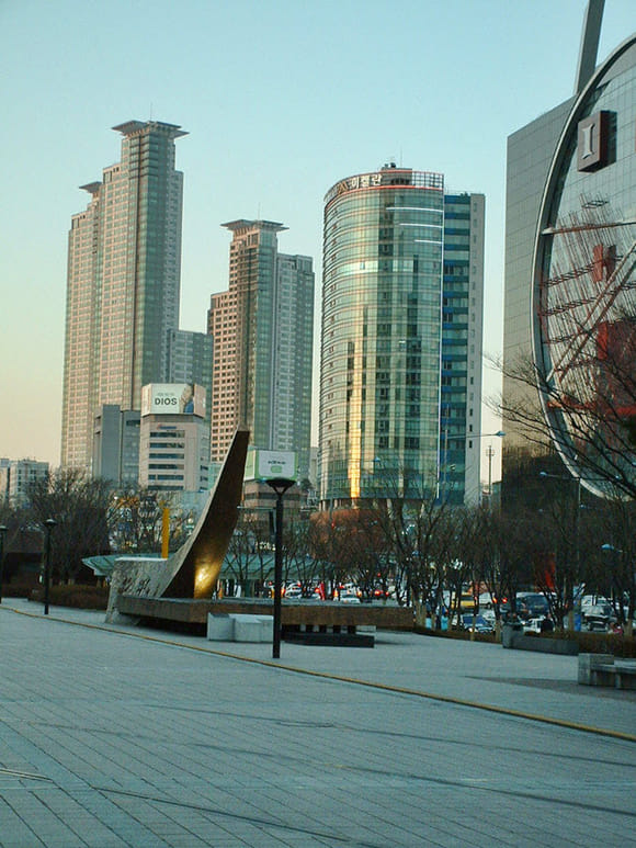 首爾 COEX Mall 廣場