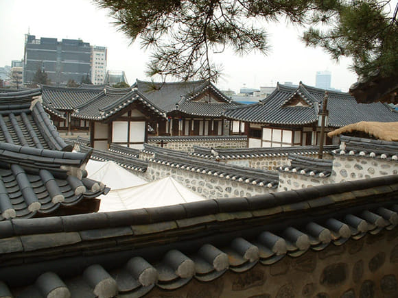 首爾韓山村