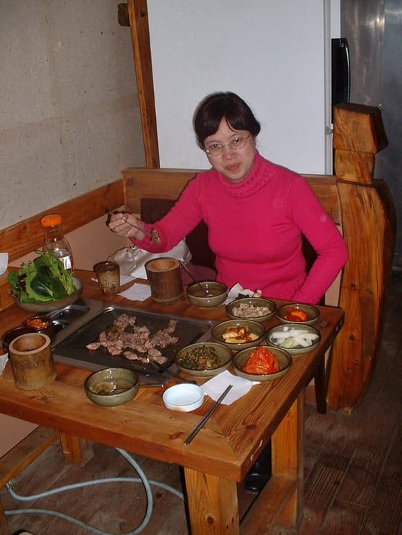 首爾仁寺洞 豐富晚餐