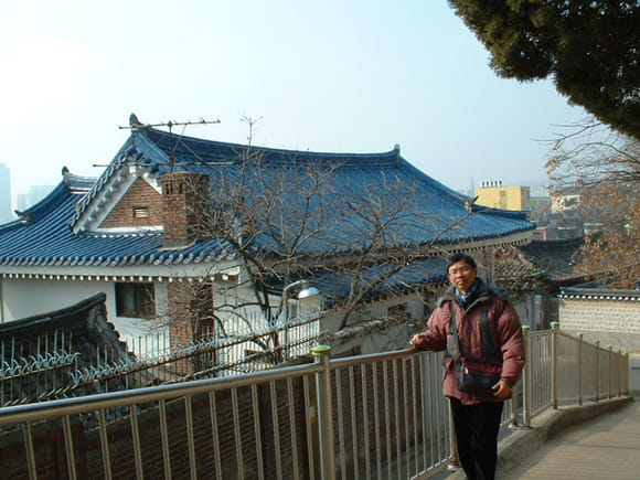 首爾北村韓屋村