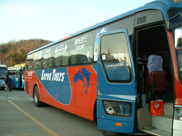 韓國龍仁市．愛寶樂園往首爾 Shuttle Bus